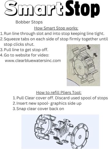 تتضمن حزمة بوبر ذات القفل الذكي المضيء وSmart Stop Micro Bobber Stop Combo (متوسطة أو كبيرة) أداة جديدة ومحسنة لربط التوقفات، لا حاجة إلى كماشة. in Kuwait