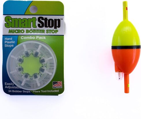تتضمن حزمة بوبر ذات القفل الذكي المضيء وSmart Stop Micro Bobber Stop Combo (متوسطة أو كبيرة) أداة جديدة ومحسنة لربط التوقفات، لا حاجة إلى كماشة. in Kuwait