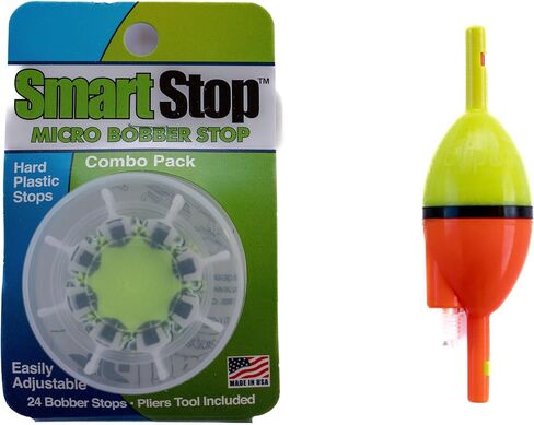 تتضمن حزمة بوبر ذات القفل الذكي المضيء وSmart Stop Micro Bobber Stop Combo (متوسطة أو كبيرة) أداة جديدة ومحسنة لربط التوقفات، لا حاجة إلى كماشة. in Kuwait