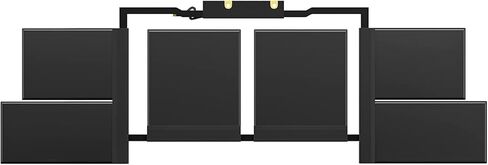 بطارية الكمبيوتر المحمول E EGOWAY A1707 متوافقة مع بطارية A1820 MacBook Pro مقاس 15 بوصة A1707 أواخر 2016 منتصف 2017 شريط اللمس EMC3162 3072 Series MLH32LL/A MLH42LL/A MLW72LL/A بطارية بديلة in Saudi Arabia