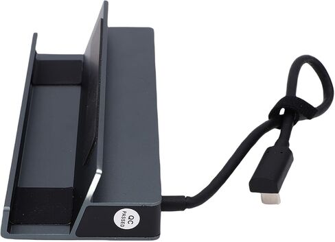 قاعدة إرساء Bewinner 6 في 1 لـ & ROG Ally | 4K 60 هرتز، شحن سريع 100 وات PD، 3 منافذ USB 3.0، جيجابت إيثرنت، محور سبائك الألومنيوم للألعاب وأجهزة الكمبيوتر المحمولة وأجهزة الكمبيوتر in Saudi Arabia