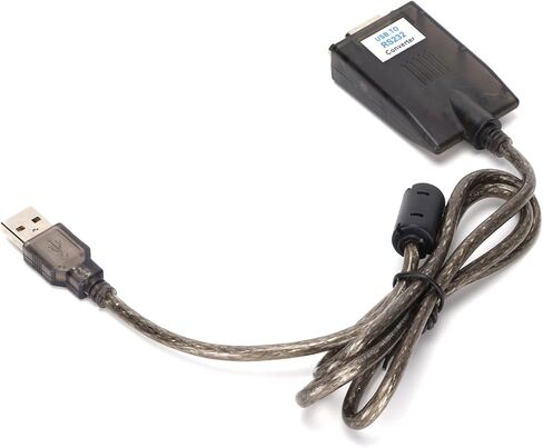 محول المنفذ التسلسلي SUNGOOYUE USB إلى RS232، حماية ضد الرعد من الدرجة الصناعية، سرعة نقل البيانات 120 كيلو بايت في الثانية، مادة فيستا PVC، التوصيل والتشغيل in Kuwait