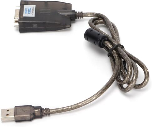 محول المنفذ التسلسلي SUNGOOYUE USB إلى RS232، حماية ضد الرعد من الدرجة الصناعية، سرعة نقل البيانات 120 كيلو بايت في الثانية، مادة فيستا PVC، التوصيل والتشغيل in Kuwait
