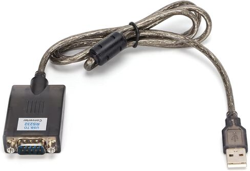 محول المنفذ التسلسلي SUNGOOYUE USB إلى RS232، حماية ضد الرعد من الدرجة الصناعية، سرعة نقل البيانات 120 كيلو بايت في الثانية، مادة فيستا PVC، التوصيل والتشغيل in Kuwait