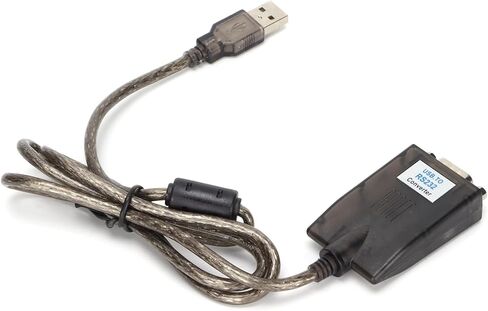 محول المنفذ التسلسلي SUNGOOYUE USB إلى RS232، حماية ضد الرعد من الدرجة الصناعية، سرعة نقل البيانات 120 كيلو بايت في الثانية، مادة فيستا PVC، التوصيل والتشغيل in Kuwait