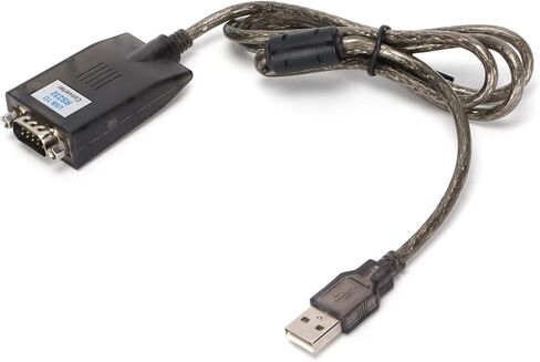 محول المنفذ التسلسلي SUNGOOYUE USB إلى RS232، حماية ضد الرعد من الدرجة الصناعية، سرعة نقل البيانات 120 كيلو بايت في الثانية، مادة فيستا PVC، التوصيل والتشغيل in Kuwait
