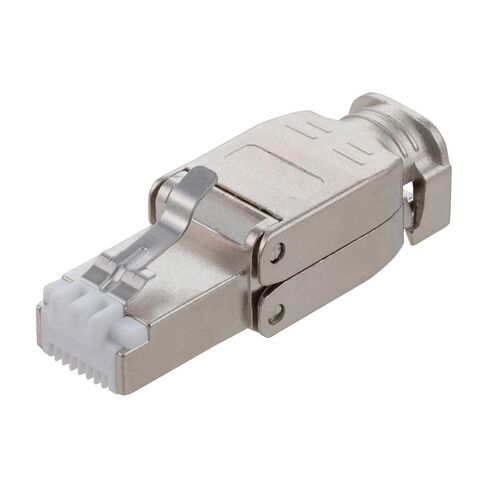NavePoint CAT6A قابس RJ45 بدون أدوات مع مجموعة معدنية، 10 عبوات in Saudi Arabia
