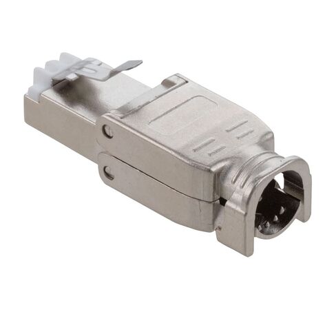 NavePoint CAT6A قابس RJ45 بدون أدوات مع مجموعة معدنية، 10 عبوات in Saudi Arabia