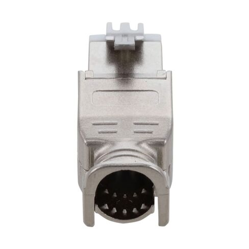 NavePoint CAT6A قابس RJ45 بدون أدوات مع مجموعة معدنية، 10 عبوات in Saudi Arabia