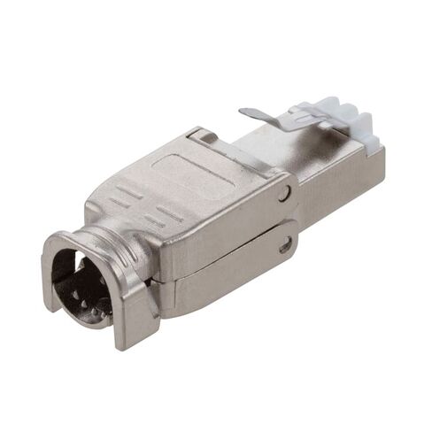 NavePoint CAT6A قابس RJ45 بدون أدوات مع مجموعة معدنية، 10 عبوات in Saudi Arabia