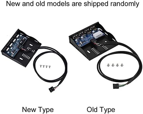 Frt Frt 15×11×3 Usb2.0 اللوحة الأمامية المرنة 3.5 خليج مرن 9 دبوس إلى 4 واجهة USB 2.0 Hub الكمبيوتر اللوحة الأمامية USB محول اللوحة الأمامية in Kuwait