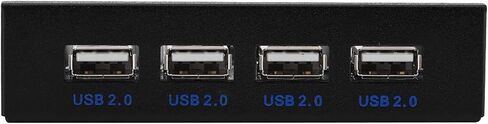 Frt Frt 15×11×3 Usb2.0 اللوحة الأمامية المرنة 3.5 خليج مرن 9 دبوس إلى 4 واجهة USB 2.0 Hub الكمبيوتر اللوحة الأمامية USB محول اللوحة الأمامية in Kuwait