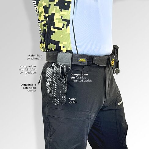 Pro Competition Holster fits Kimber 2K11 in Saudi Arabia