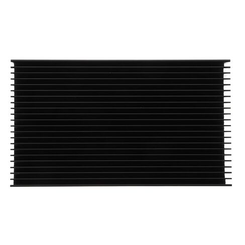 BESPORTBLE Aluminum Heat Sink Chip Radiator 69x27x120mm High Efficiency Cooling Fin for Electronic Components Black Suitable for Led, Ic, Semiconductor Cooling in Computer and Router in Kuwait