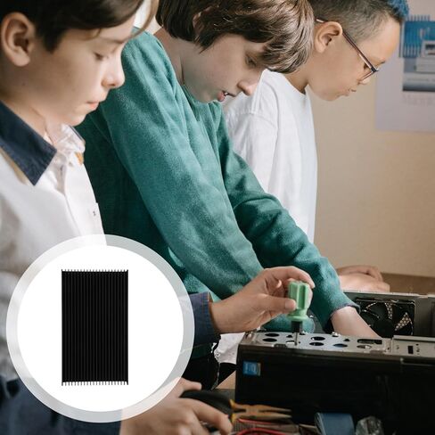 BESPORTBLE Aluminum Heat Sink Chip Radiator 69x27x120mm High Efficiency Cooling Fin for Electronic Components Black Suitable for Led, Ic, Semiconductor Cooling in Computer and Router in Kuwait