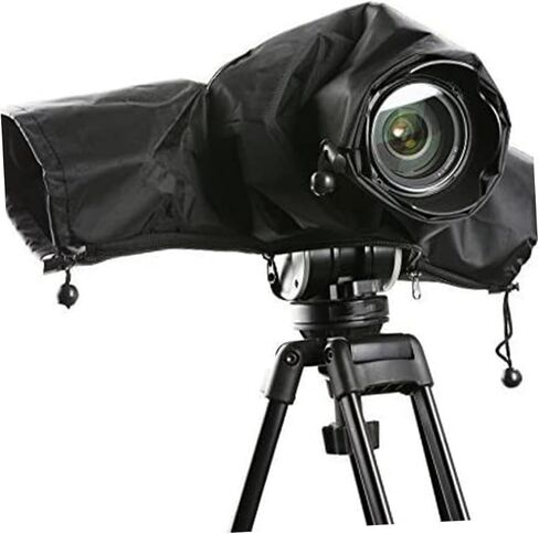Homoyoyo Professional Waterproof Camera Rain Cover with Lens Protection for Outdoor Photography DSLR and Mirrorless Cameras, Dustproof Raincoat Sleeve Suitable for Hunting and Bird Watching in Saudi Arabia