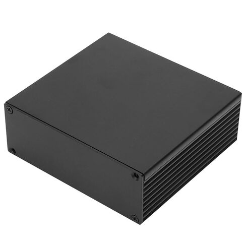 Sorandy Aluminum Alloy Enclosure, DIY Split Type PCB Box/Cover, Sandblasted Surface Instrument Enclosure for Electronic Projects, Heat Dissipation & Electromagnetic Shielding in Kuwait