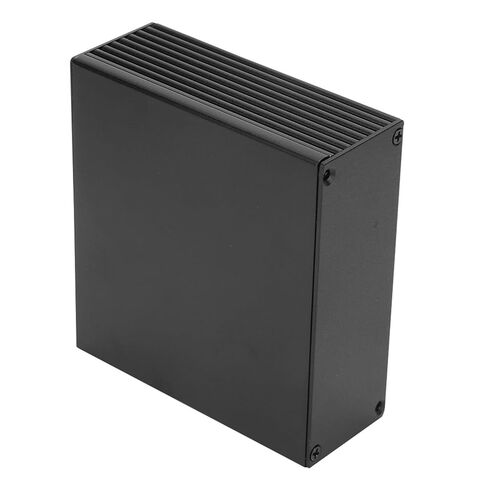 Sorandy Aluminum Alloy Enclosure, DIY Split Type PCB Box/Cover, Sandblasted Surface Instrument Enclosure for Electronic Projects, Heat Dissipation & Electromagnetic Shielding in Kuwait
