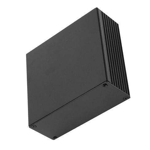 Sorandy Aluminum Alloy Enclosure, DIY Split Type PCB Box/Cover, Sandblasted Surface Instrument Enclosure for Electronic Projects, Heat Dissipation & Electromagnetic Shielding in Kuwait