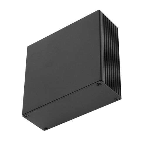 Sorandy Aluminum Alloy Enclosure, DIY Split Type PCB Box/Cover, Sandblasted Surface Instrument Enclosure for Electronic Projects, Heat Dissipation & Electromagnetic Shielding in Kuwait
