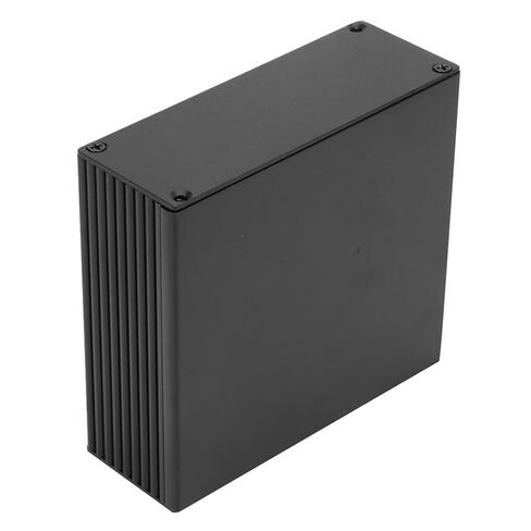 Sorandy Aluminum Alloy Enclosure, DIY Split Type PCB Box/Cover, Sandblasted Surface Instrument Enclosure for Electronic Projects, Heat Dissipation & Electromagnetic Shielding in Kuwait