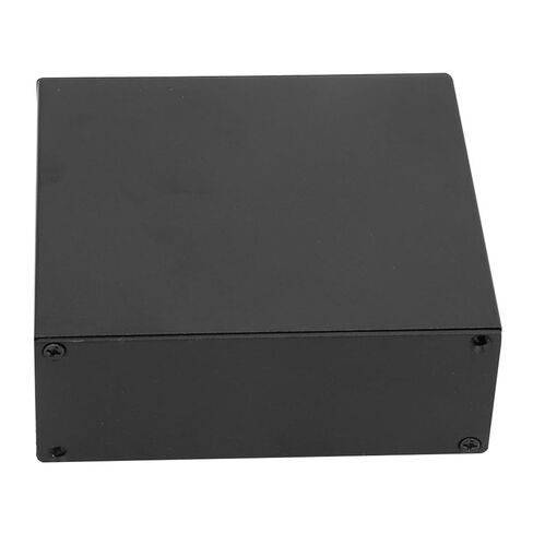Sorandy Aluminum Alloy Enclosure, DIY Split Type PCB Box/Cover, Sandblasted Surface Instrument Enclosure for Electronic Projects, Heat Dissipation & Electromagnetic Shielding in Kuwait