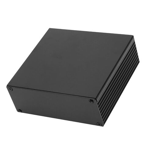 Sorandy Aluminum Alloy Enclosure, DIY Split Type PCB Box/Cover, Sandblasted Surface Instrument Enclosure for Electronic Projects, Heat Dissipation & Electromagnetic Shielding in Kuwait