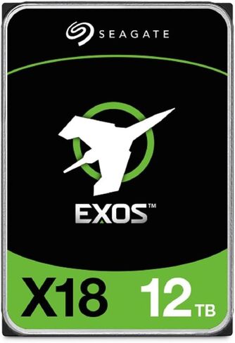 Seagate Exos X18 12TB HDD 512E/4KN SAS in Saudi Arabia