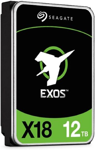 Seagate Exos X18 12TB HDD 512E/4KN SAS in Saudi Arabia