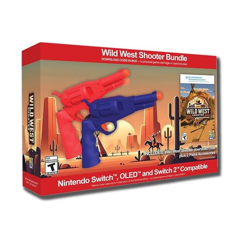 حزمة Wild West Shooter - نينتندو سويتش in Kuwait