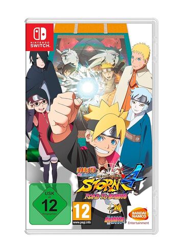Naruto Shippuden Ultimate Ninja Storm 4: Road to Boruto - [Nintendo Switch] in Saudi Arabia