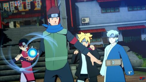 Naruto Shippuden Ultimate Ninja Storm 4: Road to Boruto - [Nintendo Switch] in Saudi Arabia