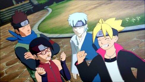 Naruto Shippuden Ultimate Ninja Storm 4: Road to Boruto - [Nintendo Switch] in Saudi Arabia