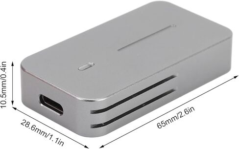 Dpofirs NVMe M.2 2230 2242 PCIE NVMe Enclosure Drive, USB 3.2 10Gbits, Supports Large Capacity and Compact Design, Suitable for, Operational in Saudi Arabia