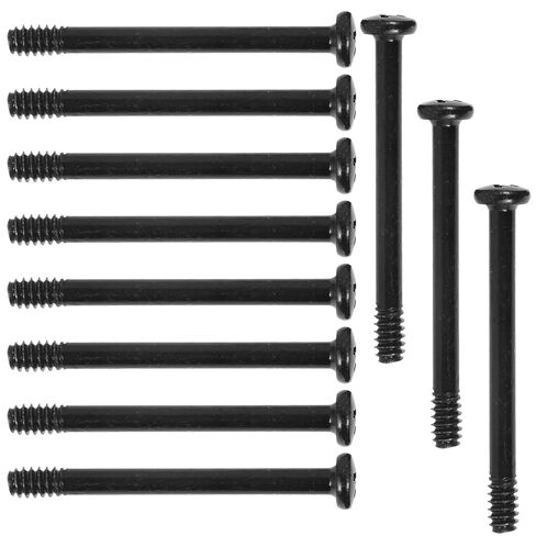 VANZACK 50pcs 34mm مسامير مروحة حالة الكمبيوتر الطويلة، استبدال مسامير تثبيت مروحة التبريد لجهاز الكمبيوتر المبرد تبريد المياه، مجموعة مكونات الكمبيوتر القوية لتجميع سطح المكتب in Kuwait
