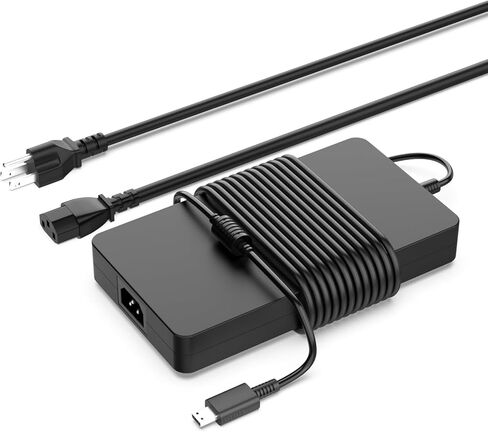 شاحن طرف USB 280 واط متوافق مع MSI - A18-280P1A لـ Raider GE76 GE68HX GE78HX GE66 GP66 Stealth 18 HX AI GS77 GP76 12UE 14VGG AC محول in Kuwait