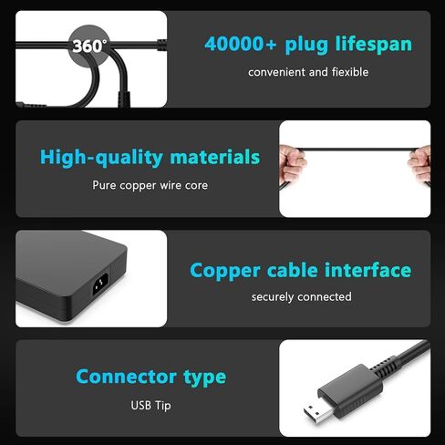 شاحن طرف USB 280 واط متوافق مع MSI - A18-280P1A لـ Raider GE76 GE68HX GE78HX GE66 GP66 Stealth 18 HX AI GS77 GP76 12UE 14VGG AC محول in Kuwait