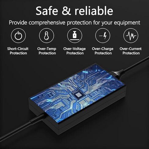 شاحن طرف USB 280 واط متوافق مع MSI - A18-280P1A لـ Raider GE76 GE68HX GE78HX GE66 GP66 Stealth 18 HX AI GS77 GP76 12UE 14VGG AC محول in Kuwait