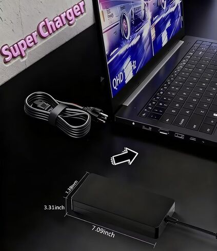 شاحن طرف USB 280 واط متوافق مع MSI - A18-280P1A لـ Raider GE76 GE68HX GE78HX GE66 GP66 Stealth 18 HX AI GS77 GP76 12UE 14VGG AC محول in Kuwait