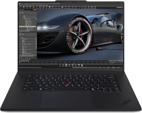 كمبيوتر محمول Lenovo ThinkPad P1 Gen 8 Workstation (طراز 2026) - Intel Ultra 7 255H 16C، NVIDIA RTX PRO 2000 Blackwell، ذاكرة الوصول العشوائي 32 جيجابايت، 1 تيرابايت Gen5 NVMe، 16 بوصة 3.2K Tandem OLED Touch 120 هرتز 600 شمعة في المتر المربع، Windows 11 P in Kuwait