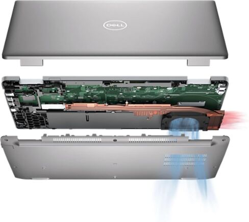 لاب توب ديل لاتيتيود 5530 (2022) | 15.6 بوصة 1920x1080 FHD | Core i7-1255U - محرك الأقراص الصلبة SSD سعة 512 جيجابايت - ذاكرة وصول عشوائي سعتها 16 جيجابايت | 10 مراكز بسرعة 4.7 جيجا هرتز Win 11 Pro أسود (متجدد) in Kuwait