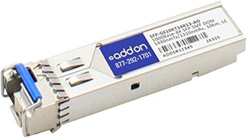 وحدة إرسال واستقبال SFP Mini-GBIC للشبكات الإضافية، وضع LC الفردي (SFP-GE10KT14R13-AO) in Saudi Arabia