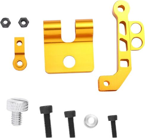 ibasenice 1set Mount Support حامل حامل ملحق خفيف الوزن لأجهزة التحكم عن بعد والمزيد من اللون البرتقالي العشوائي in Kuwait