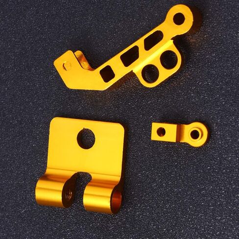 ibasenice 1set Mount Support حامل حامل ملحق خفيف الوزن لأجهزة التحكم عن بعد والمزيد من اللون البرتقالي العشوائي in Kuwait