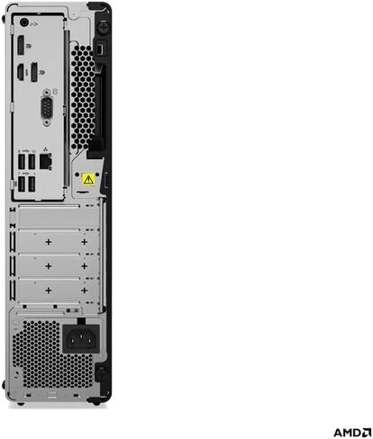 كمبيوتر مكتبي صغير Lenovo ThinkCentre M70s، Intel i5-12400 6-Core، Intel Iris Xe Graphics، 16 جيجا DDR4 2 تيرابايت M.2 SSD، DP، Win10 Pro in Kuwait