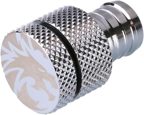 Bykski G 1/4in. Stop Plug/Fill Port for 10mm ID Flexible Tubing (B-FS3J) - Silver in Kuwait