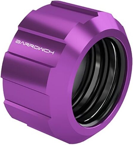 Barrowch Helm G1/4" تركيب ضغط للأنابيب الصلبة مقاس 16 مم، رمادي تيتانيوم in Kuwait