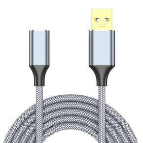 كابل USBC أنثى إلى USB3.0 ذكر بطول 6.6 أقدام، كابل محول USB إلى USB C مع نقل بيانات بسرعة 5 جيجابت في الثانية، متوافق مع iPhone 17 16 15Pro Max وSamsung Galaxy S25 S24 والكمبيوتر المحمول والشاحن ومحركات الأقراص المحمولة in Kuwait