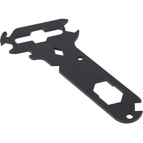 DTY Multitool، فولاذ 14 في 1 أدوات حفر منفصلة بما في ذلك أداة فتح زجاجات أسلاك صواميل الجناح لسفن السيارات RV، أسود in Kuwait