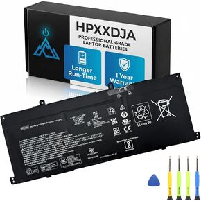 GD03XL Laptop Battery Replacement for HP Envy x360 14 2-in-1 14-fa0000 OmniBook X 14 EliteBook Ultra G1q EliteBook Ultra G1q8 Series Notebook GD03059XL N66215-005 N66000-1E1 N66000-B71 11.58V 59.16Wh in Kuwait